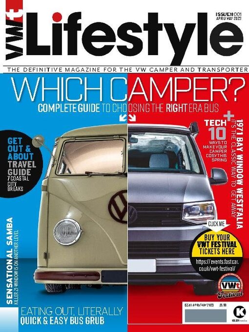 Title details for VWT Lifestyle by Kelsey Publishing Ltd - Available